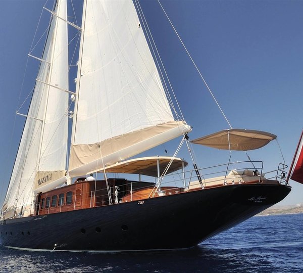 Yacht Regina, a Med Superyacht CHARTERWORLD Luxury Superyacht Charters